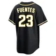 San Diego Padres ＃23 Tito Fuentes Youth Black Replica Fashion Out Jersey