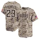 San Diego Padres ＃23 Tito Fuentes Youth Camo Limited 2nd Alternate Jersey
