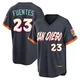 San Diego Padres ＃23 Tito Fuentes Youth Limited Obsidian 2026 City Connect Stadium Jersey