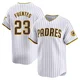 San Diego Padres ＃23 Tito Fuentes Youth White Limited Home Jersey