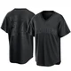 San Diego Padres ＃24 David Peralta Men's Black Replica Pitch Fashion Jersey