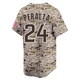 San Diego Padres ＃24 David Peralta Men's Camo Limited 2nd Alternate Jersey