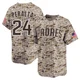 San Diego Padres ＃24 David Peralta Youth Camo Limited 2nd Alternate Jersey