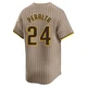 San Diego Padres ＃24 David Peralta Youth Limited Tan Alternate Jersey