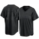 San Diego Padres ＃32 Nelson Cruz Men's Black Replica Pitch Fashion Jersey