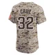 San Diego Padres ＃32 Nelson Cruz Men's Camo Elite Alternate Vapor Premier Jersey