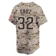 San Diego Padres ＃32 Nelson Cruz Men's Camo Limited 2nd Alternate Jersey