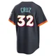 San Diego Padres ＃32 Nelson Cruz Men's Limited Obsidian 2026 City Connect Stadium Jersey
