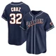 San Diego Padres ＃32 Nelson Cruz Men's Navy Limited Cooperstown Collection Jersey