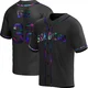 San Diego Padres ＃32 Nelson Cruz Youth Black Replica Holographic Alternate Jersey