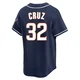San Diego Padres ＃32 Nelson Cruz Youth Navy Limited Cooperstown Collection Jersey