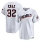 San Diego Padres ＃32 Nelson Cruz Youth White Limited Cooperstown Collection Jersey