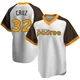 San Diego Padres ＃32 Nelson Cruz Youth White Replica Home Cooperstown Collection Jersey