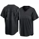 San Diego Padres ＃32 Ryan O'Hearn Men's Black Replica Pitch Fashion Jersey