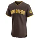 San Diego Padres ＃32 Ryan O'Hearn Men's Brown Elite Road Vapor Premier Jersey