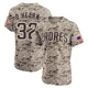 San Diego Padres ＃32 Ryan O'Hearn Men's Camo Elite Alternate Vapor Premier Jersey