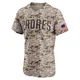 San Diego Padres ＃32 Ryan O'Hearn Men's Camo Elite Alternate Vapor Premier Jersey