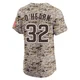 San Diego Padres ＃32 Ryan O'Hearn Men's Camo Elite Alternate Vapor Premier Jersey