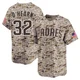 San Diego Padres ＃32 Ryan O'Hearn Men's Camo Limited 2nd Alternate Jersey