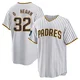 San Diego Padres ＃32 Ryan O'Hearn Men's White Replica 2024 World Tour Seoul Series Home Jersey