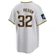 San Diego Padres ＃32 Ryan O'Hearn Men's White Replica 2024 World Tour Seoul Series Home Jersey