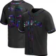San Diego Padres ＃32 Ryan O'Hearn Youth Black Replica Holographic Alternate Jersey