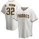 San Diego Padres ＃32 Ryan O'Hearn Youth White/Brown Replica Home Jersey