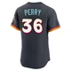 San Diego Padres ＃36 Gaylord Perry Men's Authentic Obsidian 2026 City Connect Stadium Jersey