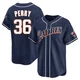 San Diego Padres ＃36 Gaylord Perry Men's Navy Limited Cooperstown Collection Jersey