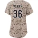 San Diego Padres ＃36 Gaylord Perry Women's Camo Limited 2nd Alternate Jersey