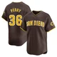 San Diego Padres ＃36 Gaylord Perry Youth Brown Limited Away Jersey