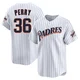 San Diego Padres ＃36 Gaylord Perry Youth White Limited Cooperstown Collection Jersey
