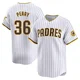 San Diego Padres ＃36 Gaylord Perry Youth White Limited Home Jersey