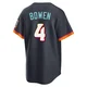San Diego Padres ＃4 Jase Bowen Men's Limited Obsidian 2026 City Connect Stadium Jersey