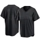 San Diego Padres ＃4 Jase Bowen Youth Black Replica Pitch Fashion Jersey