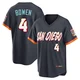 San Diego Padres ＃4 Jase Bowen Youth Limited Obsidian 2026 City Connect Stadium Jersey