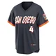 San Diego Padres ＃4 Jase Bowen Youth Limited Obsidian 2026 City Connect Stadium Jersey