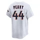 San Diego Padres ＃44 Jake Peavy Men's White Limited Cooperstown Collection Jersey