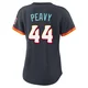 San Diego Padres ＃44 Jake Peavy Women's Limited Obsidian 2026 City Connect Stadium Jersey