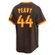 San Diego Padres ＃44 Jake Peavy Youth Brown Limited Cooperstown Collection Jersey