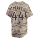 San Diego Padres ＃44 Jake Peavy Youth Camo Limited 2nd Alternate Jersey