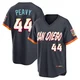 San Diego Padres ＃44 Jake Peavy Youth Limited Obsidian 2026 City Connect Stadium Jersey
