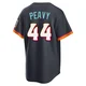 San Diego Padres ＃44 Jake Peavy Youth Limited Obsidian 2026 City Connect Stadium Jersey