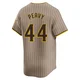 San Diego Padres ＃44 Jake Peavy Youth Limited Tan Alternate Jersey
