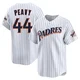 San Diego Padres ＃44 Jake Peavy Youth White Limited Cooperstown Collection Jersey