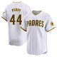 San Diego Padres ＃44 Jake Peavy Youth White Limited Home Jersey