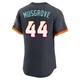 San Diego Padres ＃44 Joe Musgrove Men's Authentic Obsidian 2026 City Connect Stadium Jersey