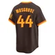 San Diego Padres ＃44 Joe Musgrove Men's Brown Limited Cooperstown Collection Jersey