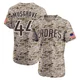 San Diego Padres ＃44 Joe Musgrove Men's Camo Elite Alternate Vapor Premier Jersey
