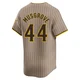 San Diego Padres ＃44 Joe Musgrove Men's Limited Tan Alternate Jersey